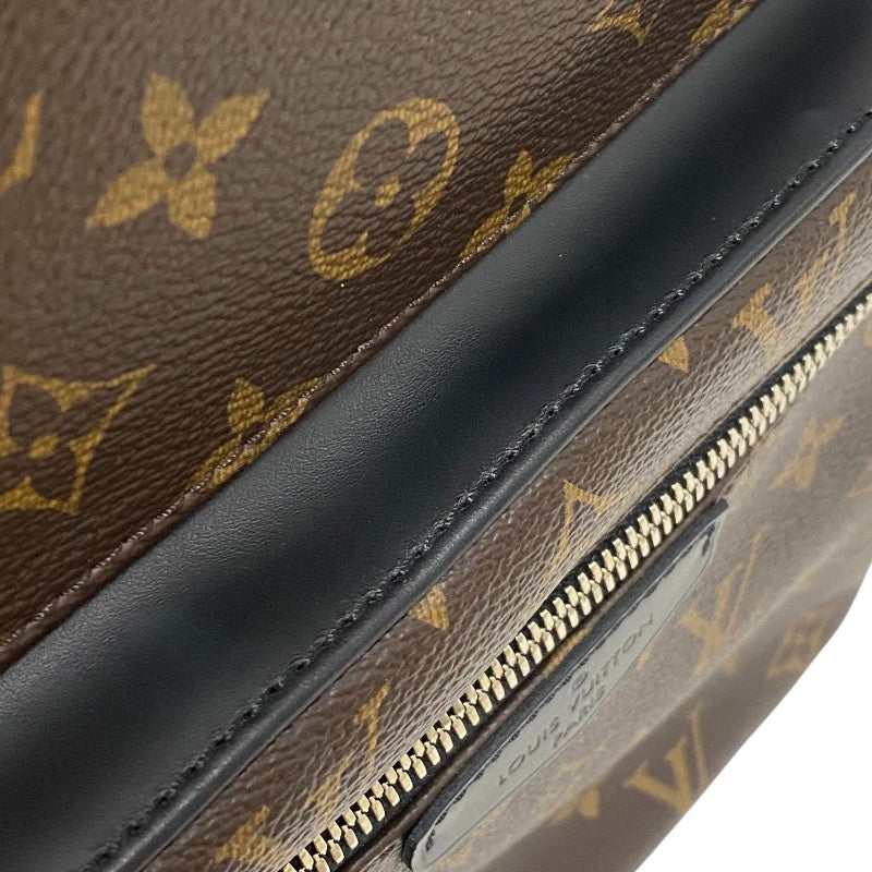 ルイ・ヴィトン LOUIS VUITTON ジョッシュ M41530 モノグラム・マカサー メンズ バックパック リュック デイパック