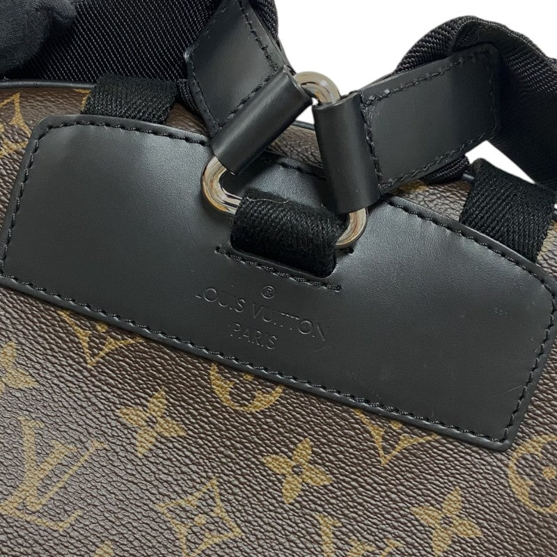 ルイ・ヴィトン LOUIS VUITTON ジョッシュ M41530 モノグラム・マカサー メンズ バックパック リュック デイパック