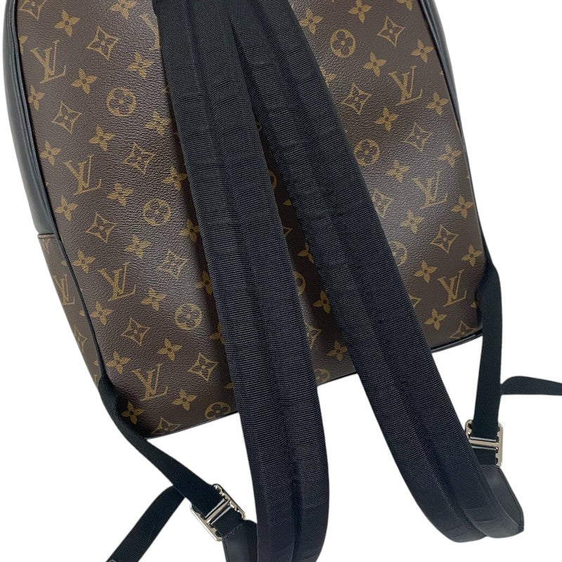 ルイ・ヴィトン LOUIS VUITTON ジョッシュ M41530 モノグラム・マカサー メンズ バックパック リュック デイパック