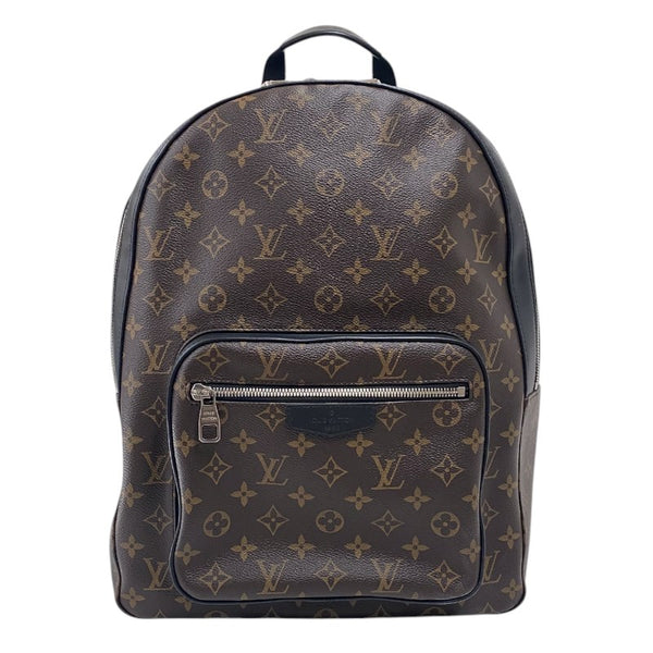 ルイ・ヴィトン LOUIS VUITTON ジョッシュ M41530 モノグラム・マカサー メンズ バックパック リュック デイパック