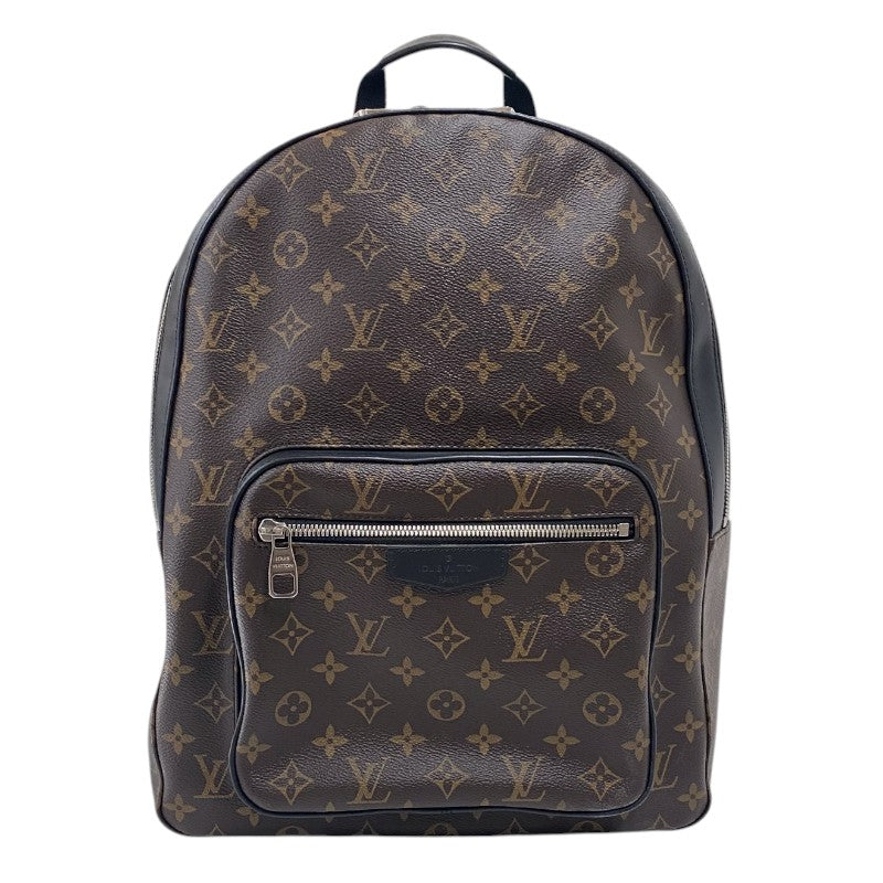 ルイ・ヴィトン LOUIS VUITTON ジョッシュ M41530 モノグラム・マカサー メンズ バックパック リュック デイパック