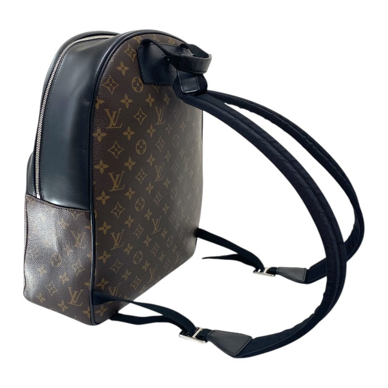 ルイ・ヴィトン LOUIS VUITTON ジョッシュ M41530 モノグラム・マカサー メンズ バックパック リュック デイパック