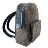 ルイ・ヴィトン LOUIS VUITTON ジョッシュ M41530 モノグラム・マカサー メンズ バックパック リュック デイパック