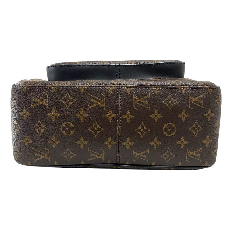 ルイ・ヴィトン LOUIS VUITTON ジョッシュ M41530 モノグラム・マカサー メンズ バックパック リュック デイパック