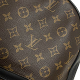 ルイ・ヴィトン LOUIS VUITTON ジョッシュ M41530 モノグラム・マカサー メンズ バックパック リュック デイパック