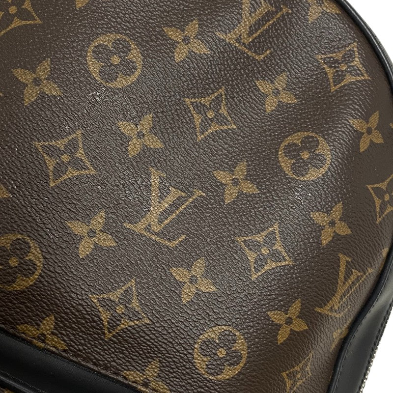 ルイ・ヴィトン LOUIS VUITTON ジョッシュ M41530 モノグラム・マカサー メンズ バックパック リュック デイパック