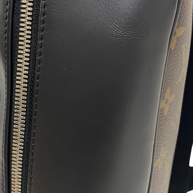 ルイ・ヴィトン LOUIS VUITTON ジョッシュ M41530 モノグラム・マカサー メンズ バックパック リュック デイパック
