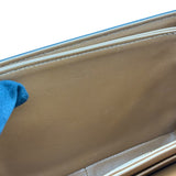 セリーヌ CELINE ティーントリオンフ バッグ 188882 ホワイト×タン ゴールド金具 トリオンフキャンバス レディース ショルダーバッグ