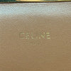 セリーヌ CELINE ティーントリオンフ バッグ 188882 ホワイト×タン ゴールド金具 トリオンフキャンバス レディース ショルダーバッグ