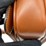セリーヌ CELINE ティーントリオンフ バッグ 188882 ホワイト×タン ゴールド金具 トリオンフキャンバス レディース ショルダーバッグ