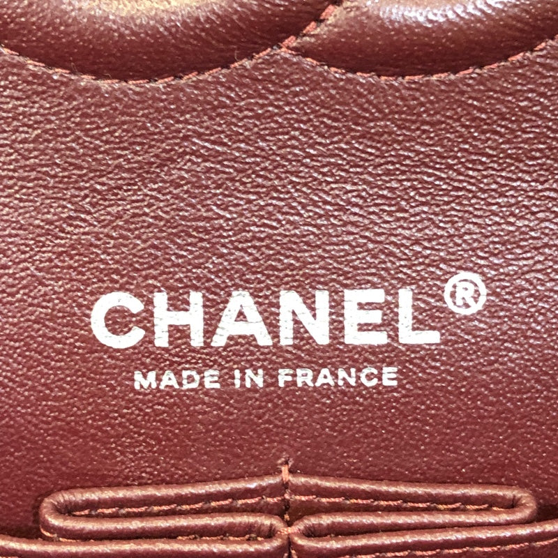 シャネル CHANEL マトラッセ25 A01112 ブラック/シルバー金具 キャビア レディース ショルダーバッグ