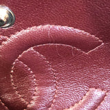 シャネル CHANEL マトラッセ25 A01112 ブラック/シルバー金具 キャビア レディース ショルダーバッグ