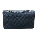 シャネル CHANEL マトラッセ25 A01112 ブラック/シルバー金具 キャビア レディース ショルダーバッグ