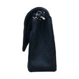 シャネル CHANEL マトラッセ25 A01112 ブラック/シルバー金具 キャビア レディース ショルダーバッグ