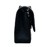 シャネル CHANEL マトラッセ25 A01112 ブラック/シルバー金具 キャビア レディース ショルダーバッグ