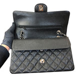 シャネル CHANEL マトラッセ25 A01112 ブラック/シルバー金具 キャビア レディース ショルダーバッグ
