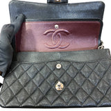 シャネル CHANEL マトラッセ25 A01112 ブラック/シルバー金具 キャビア レディース ショルダーバッグ