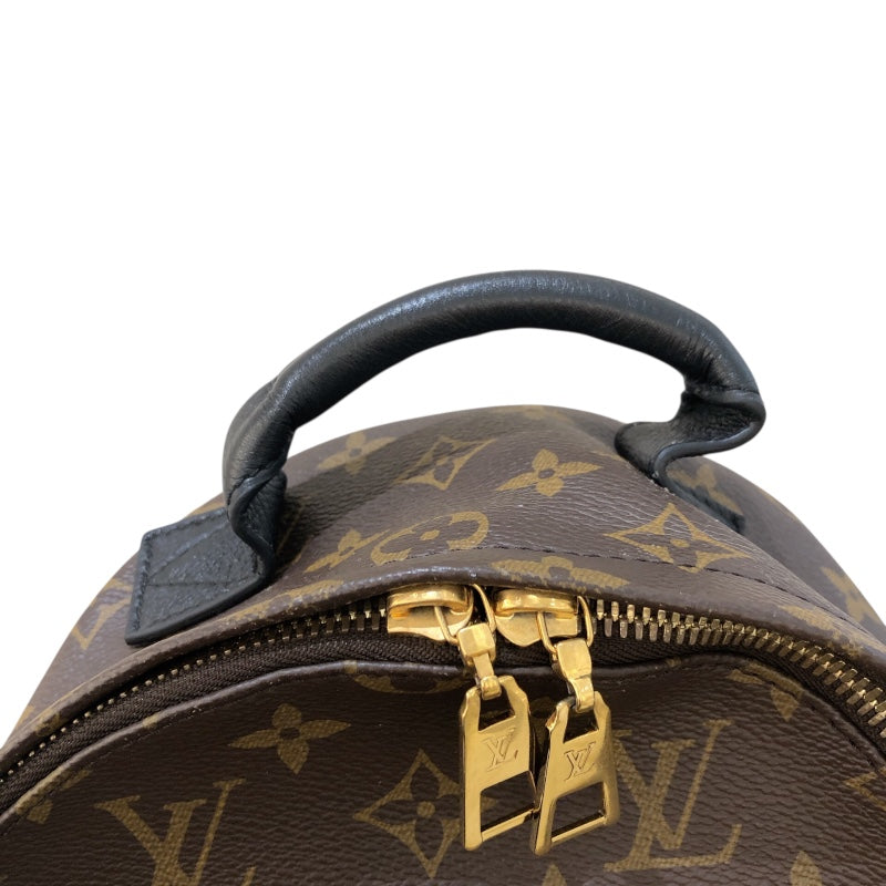 ルイ・ヴィトン LOUIS VUITTON パームスプリングス･バックパックPM M44807 ブラウン モノグラム/リバース レディース リュック・デイパック