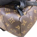 ルイ・ヴィトン LOUIS VUITTON パームスプリングス･バックパックPM M44807 ブラウン モノグラム/リバース レディース リュック・デイパック
