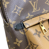 ルイ・ヴィトン LOUIS VUITTON パームスプリングス･バックパックPM M44807 ブラウン モノグラム/リバース レディース リュック・デイパック