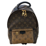 ルイ・ヴィトン LOUIS VUITTON パームスプリングス･バックパックPM M44807 ブラウン モノグラム/リバース レディース リュック・デイパック