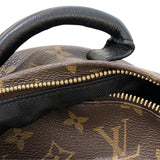 ルイ・ヴィトン LOUIS VUITTON パームスプリングス･バックパックPM M44807 ブラウン モノグラム/リバース レディース リュック・デイパック