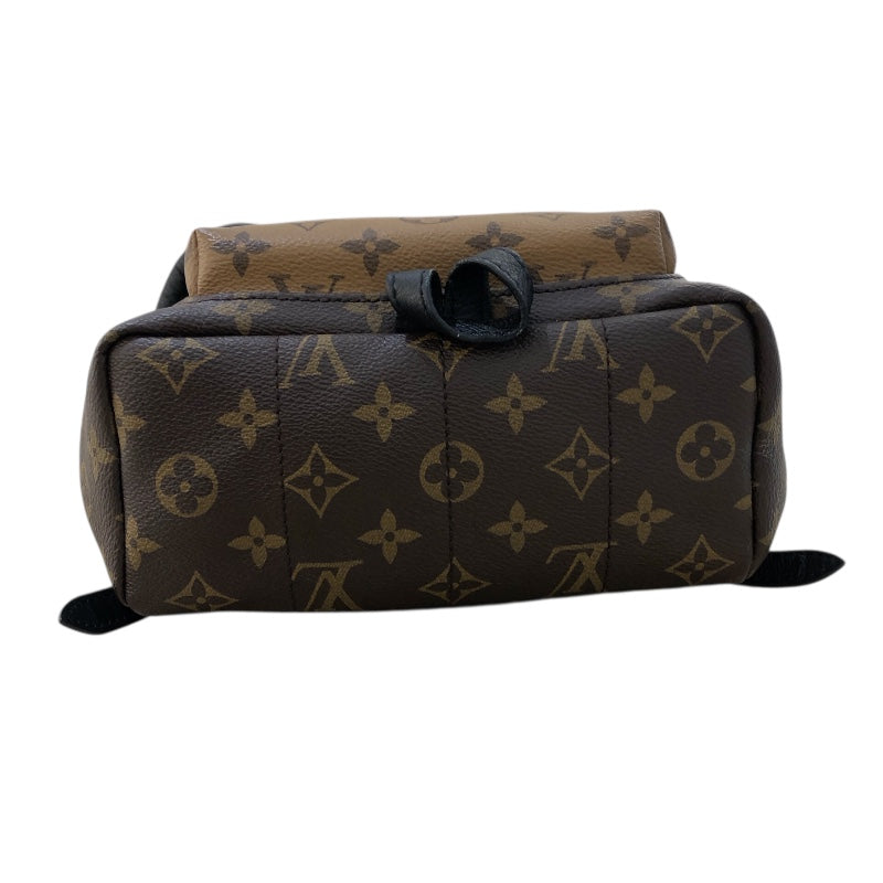 ルイ・ヴィトン LOUIS VUITTON パームスプリングス･バックパックPM M44807 ブラウン モノグラム/リバース レディース リュック・デイパック