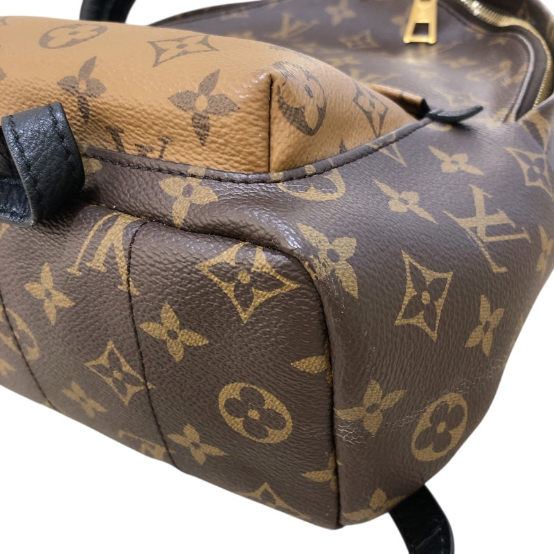 ルイ・ヴィトン LOUIS VUITTON パームスプリングス･バックパックPM M44807 ブラウン モノグラム/リバース レディース リュック・デイパック