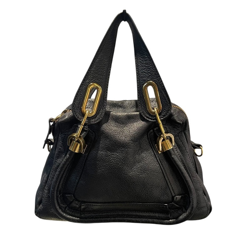 クロエ Chloe パラティスモース ブラック レザー レディース ショルダーバッグ