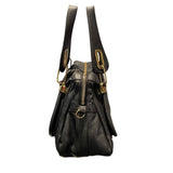 クロエ Chloe パラティスモース ブラック レザー レディース ショルダーバッグ