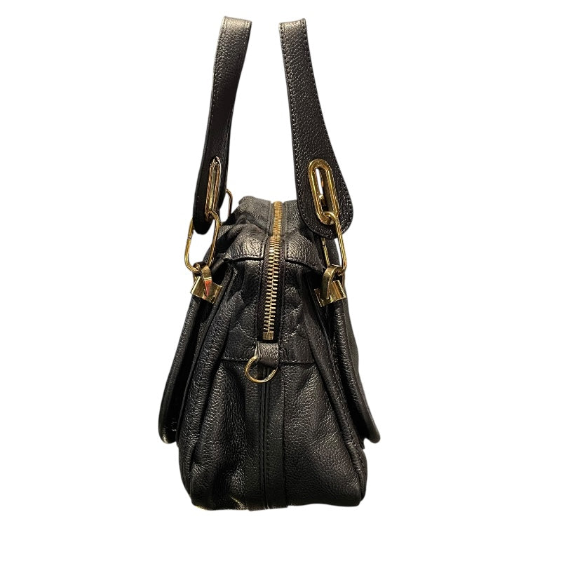クロエ Chloe パラティスモース ブラック レザー レディース ショルダーバッグ