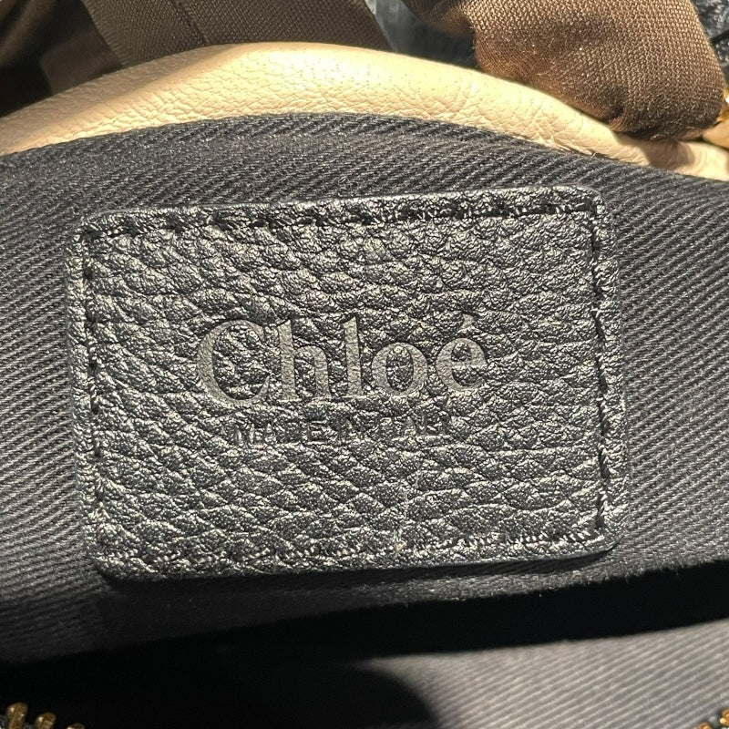 クロエ Chloe パラティスモース ブラック レザー レディース ショルダーバッグ