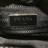 プラダ PRADA インプントゥ チェーンバッグ 1BB072 ブラック ナイロン レディース ハンドバッグ