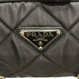 プラダ PRADA インプントゥ チェーンバッグ 1BB072 ブラック ナイロン レディース ハンドバッグ