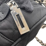 プラダ PRADA インプントゥ チェーンバッグ 1BB072 ブラック ナイロン レディース ハンドバッグ