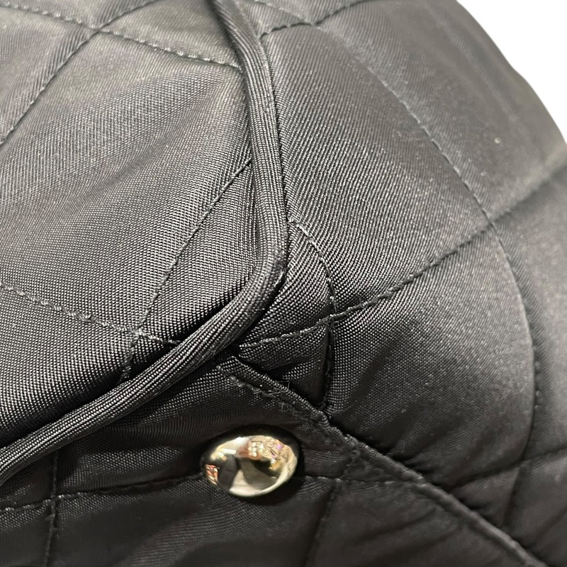 プラダ PRADA インプントゥ チェーンバッグ 1BB072 ブラック ナイロン レディース ハンドバッグ