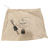 プラダ PRADA インプントゥ チェーンバッグ 1BB072 ブラック ナイロン レディース ハンドバッグ