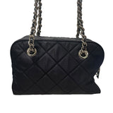 プラダ PRADA インプントゥ チェーンバッグ 1BB072 ブラック ナイロン レディース ハンドバッグ
