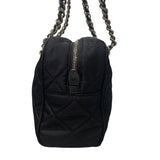 プラダ PRADA インプントゥ チェーンバッグ 1BB072 ブラック ナイロン レディース ハンドバッグ