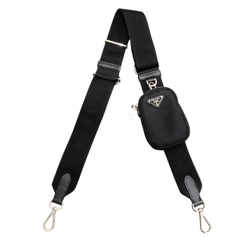プラダ PRADA Re-Edition 2005 バッグ 1BH204 ブラック ナイロン/レザー ユニセックス ショルダーバッグ