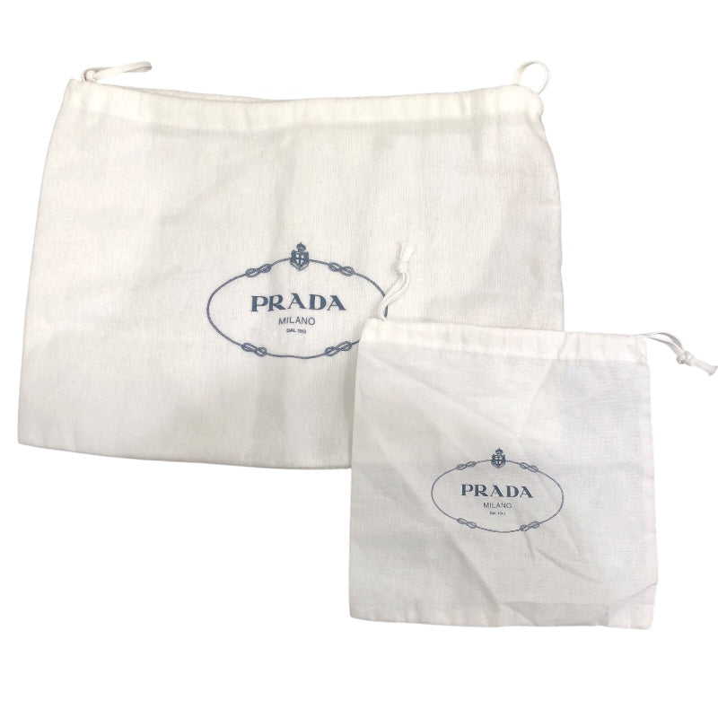 プラダ PRADA Re-Edition 2005 バッグ 1BH204 ブラック ナイロン/レザー ユニセックス ショルダーバッグ