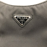 プラダ PRADA Re-Edition 2005 バッグ 1BH204 ブラック ナイロン/レザー ユニセックス ショルダーバッグ