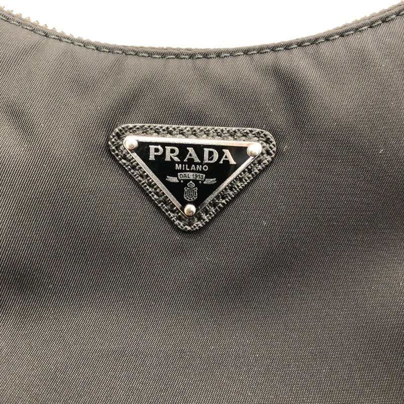プラダ PRADA Re-Edition 2005 バッグ 1BH204 ブラック ナイロン/レザー ユニセックス ショルダーバッグ