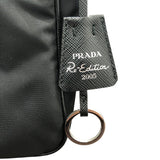 プラダ PRADA Re-Edition 2005 バッグ 1BH204 ブラック ナイロン/レザー ユニセックス ショルダーバッグ
