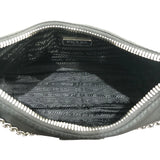 プラダ PRADA Re-Edition 2005 バッグ 1BH204 ブラック ナイロン/レザー ユニセックス ショルダーバッグ