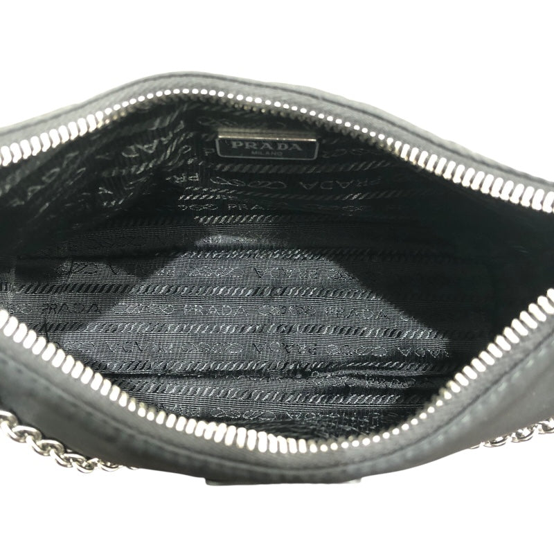 プラダ PRADA Re-Edition 2005 バッグ 1BH204 ブラック ナイロン/レザー ユニセックス ショルダーバッグ