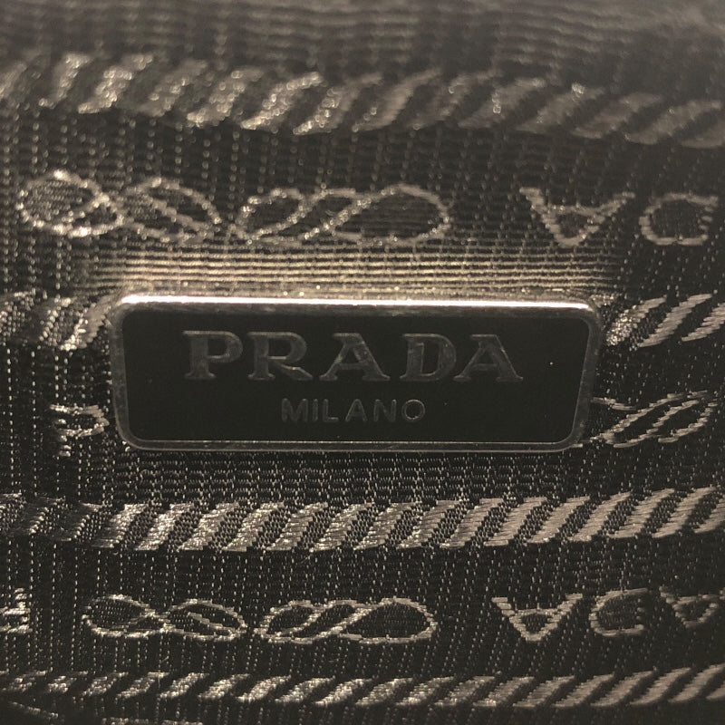 プラダ PRADA Re-Edition 2005 バッグ 1BH204 ブラック ナイロン/レザー ユニセックス ショルダーバッグ