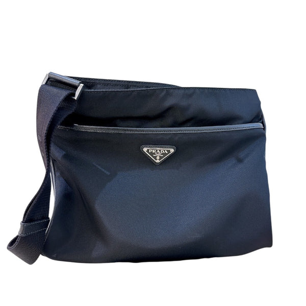 プラダ PRADA ナイロンショルダー 2VH053 ナイロン メンズ ショルダーバッグ