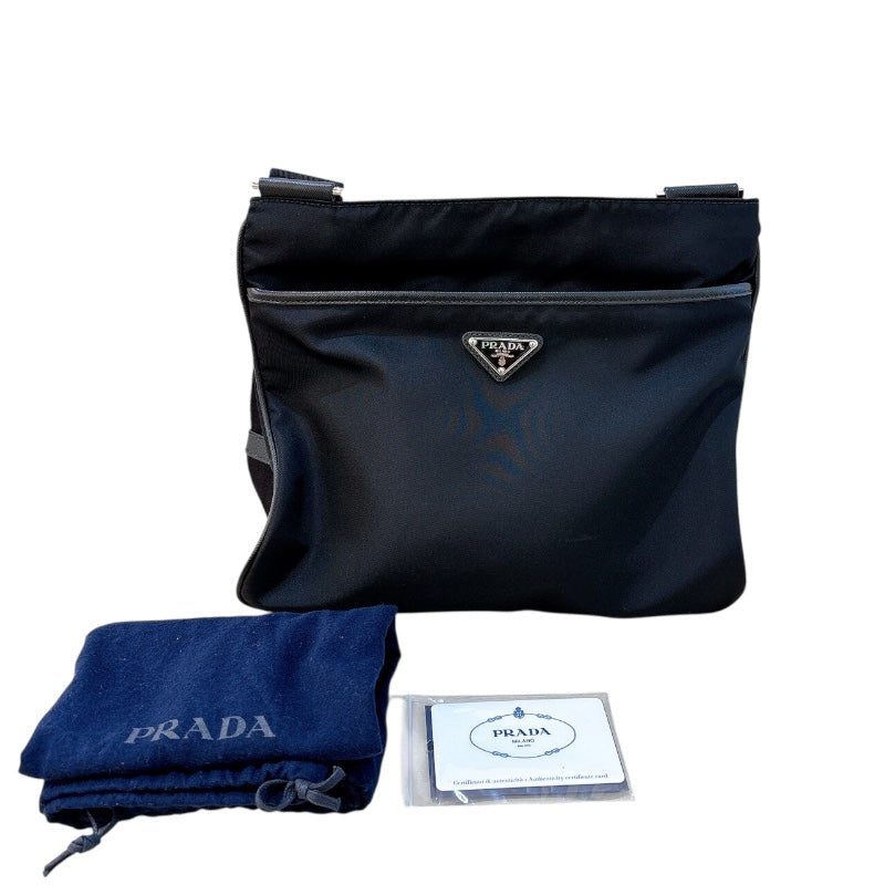 プラダ PRADA ナイロンショルダー 2VH053 ナイロン メンズ ショルダーバッグ
