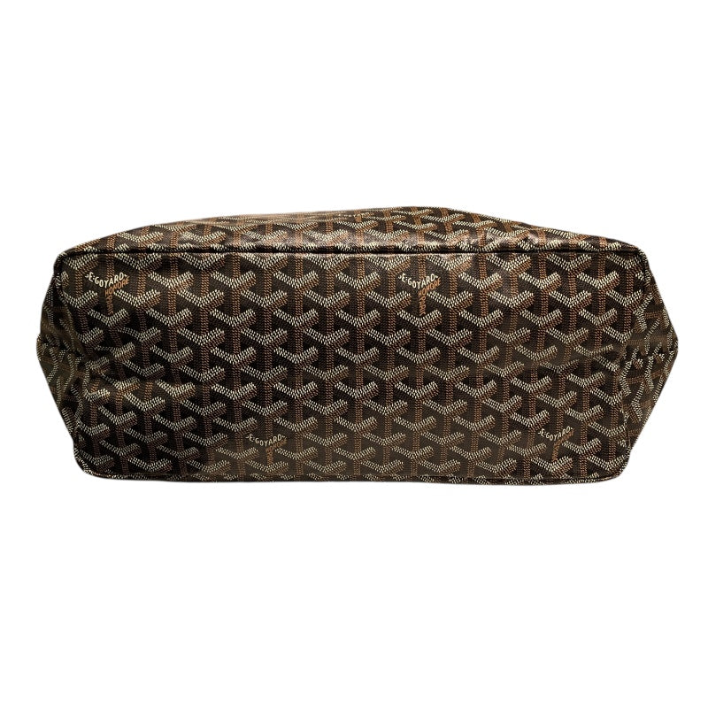 ゴヤール GOYARD サンルイPM ブラック ゴヤール レディース トートバッグ